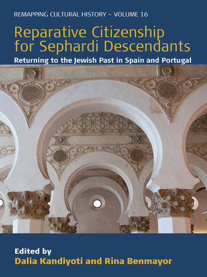 cover image of Reparative Citizenship for Sephardi Descendants